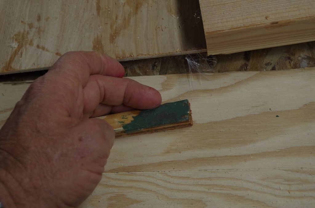 Oilbased paint over epoxy experiment The WoodenBoat Forum